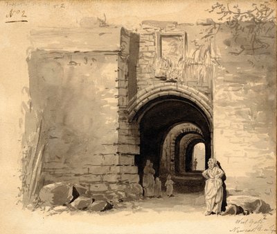 Westtor, Newcastle upon Tyne von John Glover